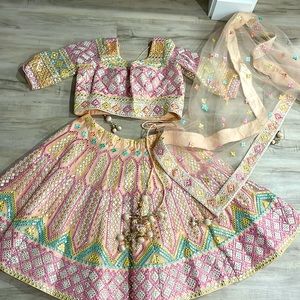 Short lehnga